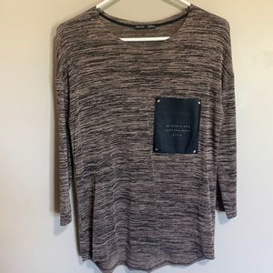 Zara top SZ Medium